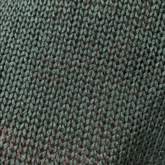 LOFT Dark Teal Emerald Knit Sweater Tank - Picture 9 of 10